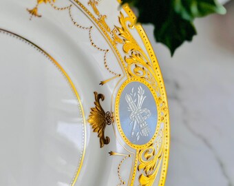 Minton Pate Sur Pate 27cm Plate - Etsy