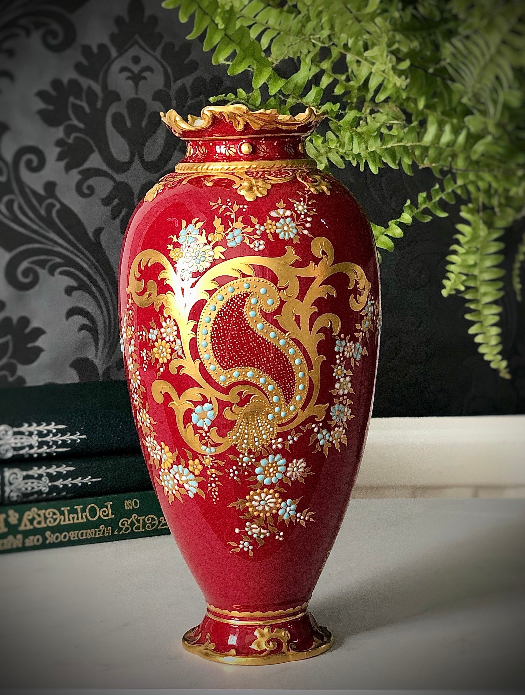 Crown derby vase - Etsy 日本