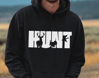Hunting Hoodies, Hunt Hoodie, Hunting Shirt, Gifts for Hunters, Hunting Sweatshirts