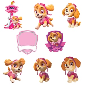 Pack de 17 Imagenes de Fly Patrulla Canina PNG