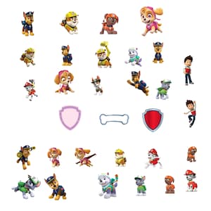 Pack de 30 Imagenes de la Patrulla Canina PNG