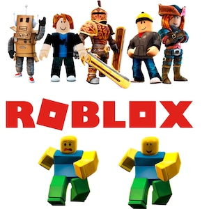 Pack de 13 imágenes PNG de Roblox