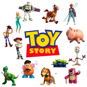 Pack de 14 imagenes de ToyStory