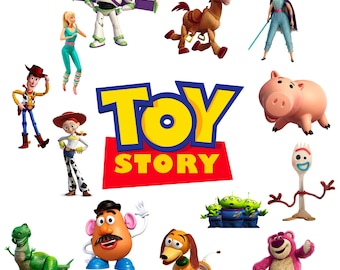 Pack of 14 Toy Story images
