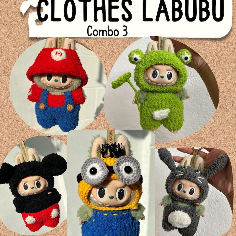 Labubus Clothes Etsy Il Eftm