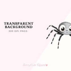 Cute Halloween Clipart Bundle, Cute Halloween Monsters Clipart, Cute Witch Clipart, Cute Ghost Clipart, Kids Halloween Clipart, Black Cat
