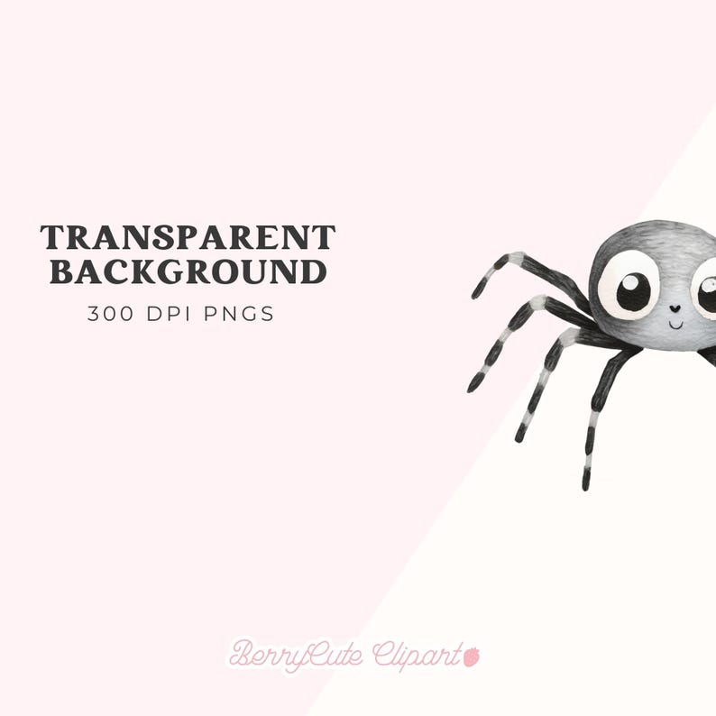 Cute Halloween Clipart Bundle, Cute Halloween Monsters Clipart, Cute Witch Clipart, Cute Ghost Clipart, Kids Halloween Clipart, Black Cat