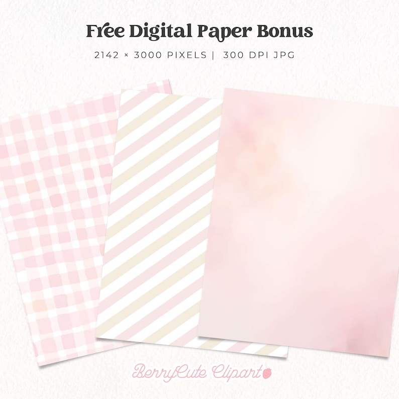 North Pole Clipart Pack, Watercolor Santa's Village, Christmas Clipart, Pink Christmas Png, Santa Clipart, Winter Wonderland, Junk Journal