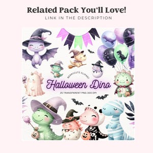 Cute Watercolor Dinosaur Clipart Pack, Cute Dino Clipart, Dinosaur Party, Baby Dinosaur Clipart, Nursery Clipart, Boy Birthday Clipart