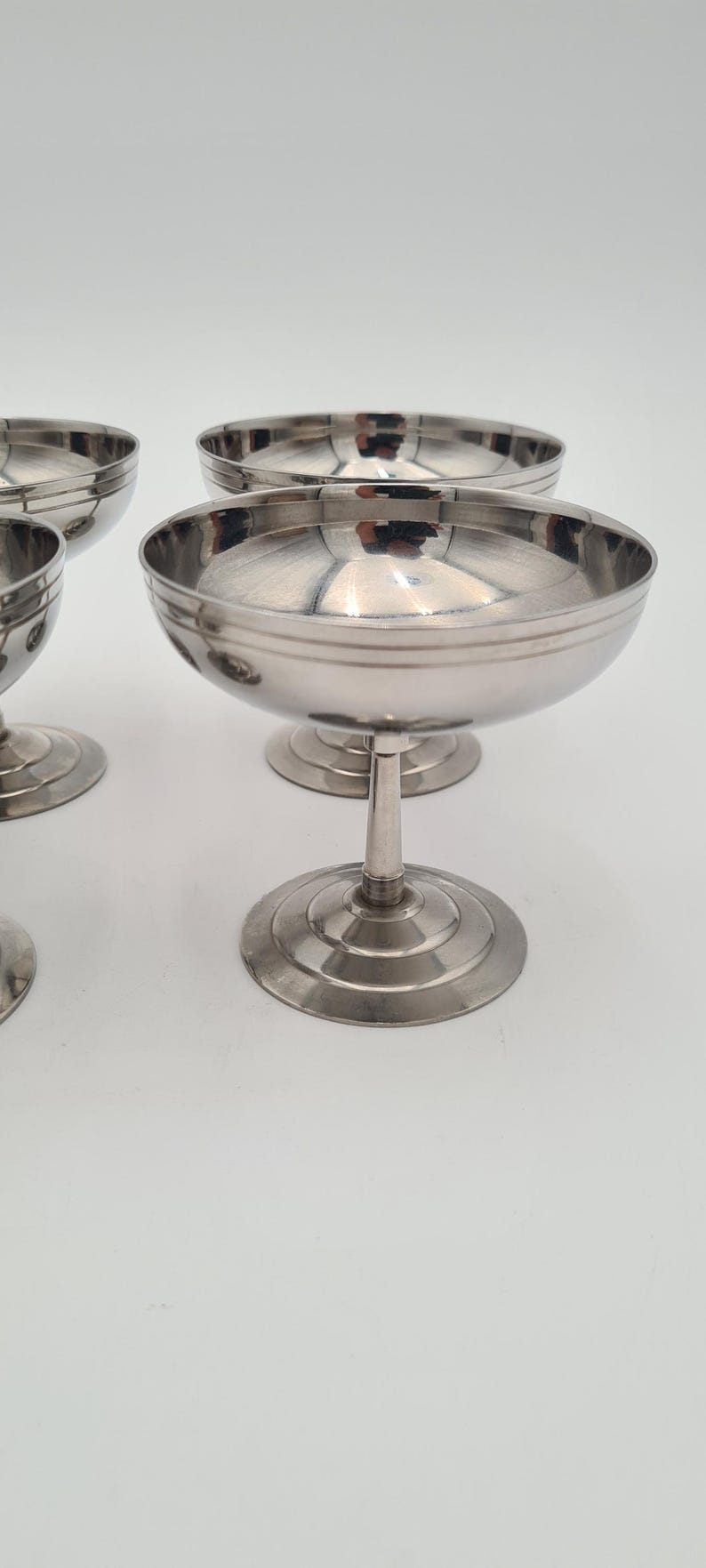 coupes-en-acier-inoxydable-letang-remy-lot-de-6-coupes-vintage