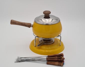 Fondue Set (LE CREUSET Caquelon) (Gebraucht) in Amriswil für CHF 43