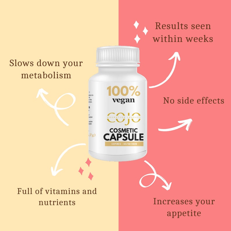 Cosmetic Capsules Weight Gain Capsules Appetite Boost Herbal Weight Gain Capsules Maca Root