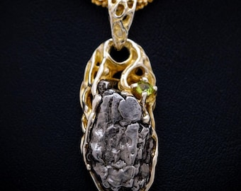 Campo del Cielo meteorite, pendant