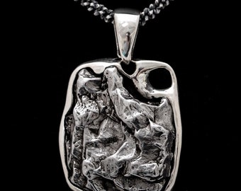 Campo del Cielo meteorite, pendant
