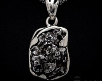 Campo del Cielo meteorite, pendant
