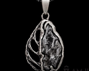 Campo del Cielo meteorite, pendant