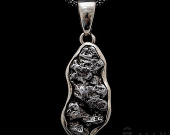 Campo del Cielo meteorite, pendant