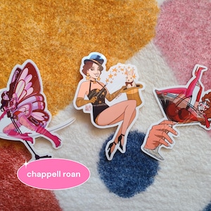 Chappell Popstar Stickers