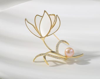 BROCHE ANCIENNE ART Nouveau De La Marque Fix Plaquée Or Laminé Début Xxe EUR 22,00 - FR
