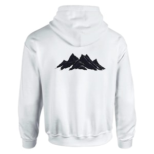 Mountain Design Heavy Blend Kapuzenpullover - Weiche Baumwoll-Polyester-Mischung, doppelt gefütterte Kapuze, Beuteltasche Bild 1