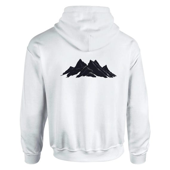 Mountain Design Heavy Blend Hoodie - Soft Cotton-Polyester Blend, Double-Lined Hood, Pouch Pocket