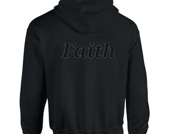 Faith Cozy Heavy Blend Hoodie - Weicher Baumwoll-Polyester Unisex Pullover -