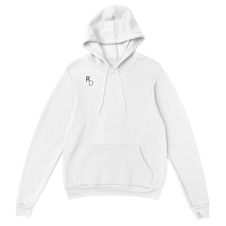 Mountain Design Heavy Blend Kapuzenpullover - Weiche Baumwoll-Polyester-Mischung, doppelt gefütterte Kapuze, Beuteltasche Bild 2