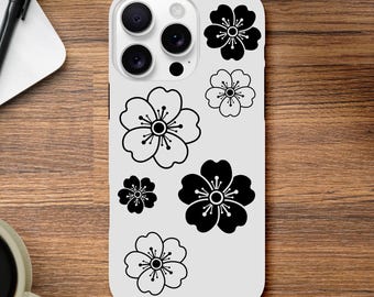 Blumen Handyhüllen für den Sommer - iPhone Hüllen