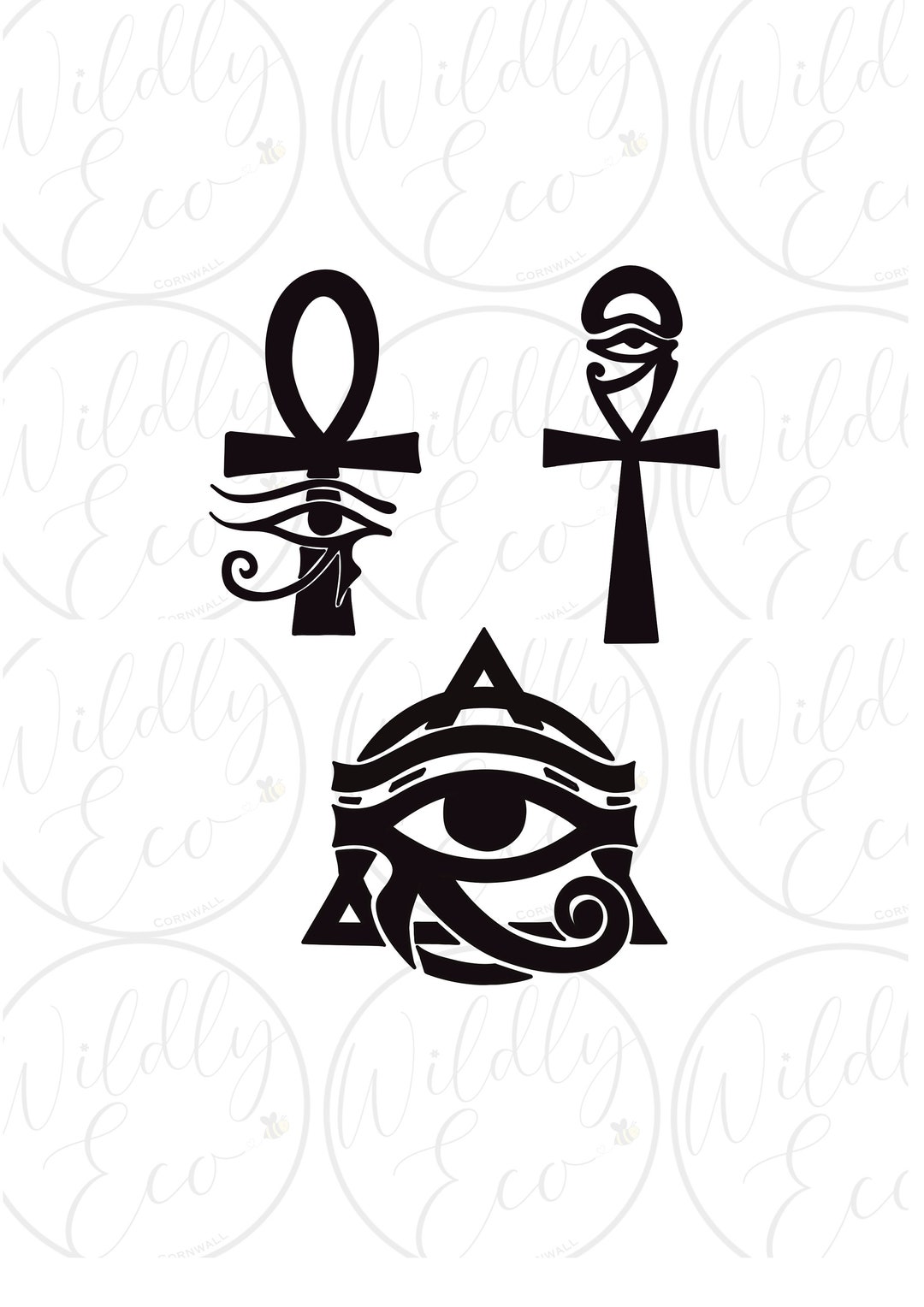 Egypt Png Files Eye of Horus Egyptian Clipart Svg Files Cricut Cut File ...