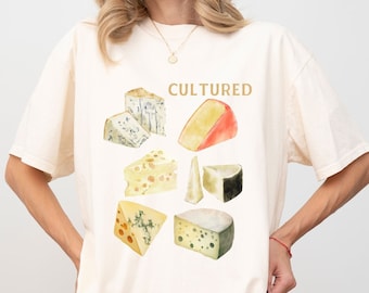 Käse-Shirt für Käse-Liebhaber-Geschenk für Feinschmecker-Geschenk für Gastgeber-Geschenk für Feinschmecker-Liebhaber-Hemd Lustiges Sprichwort-Hemd für Feinschmecker-Geschenke für Gastgeber
