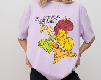 Lustiges Dinosaurier Geburtstags-Shirt: Komfortfarben prähistorisches Artefakt für Geburtstagsstimmung