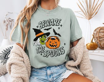 Beware the Spooks tshirt: Halloween tshirt, Withcy tshirt, Pumpkin tshirt, Comfort Colors® Spooky Season tshirt