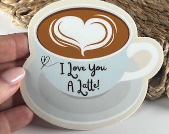 Coffee Sticker Pack: Christian Faith, Waterproof Vinyl Decals