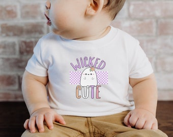 Wicked Cute Halloween Shirt for Pumpkin Patch, Party or Trick or Treating