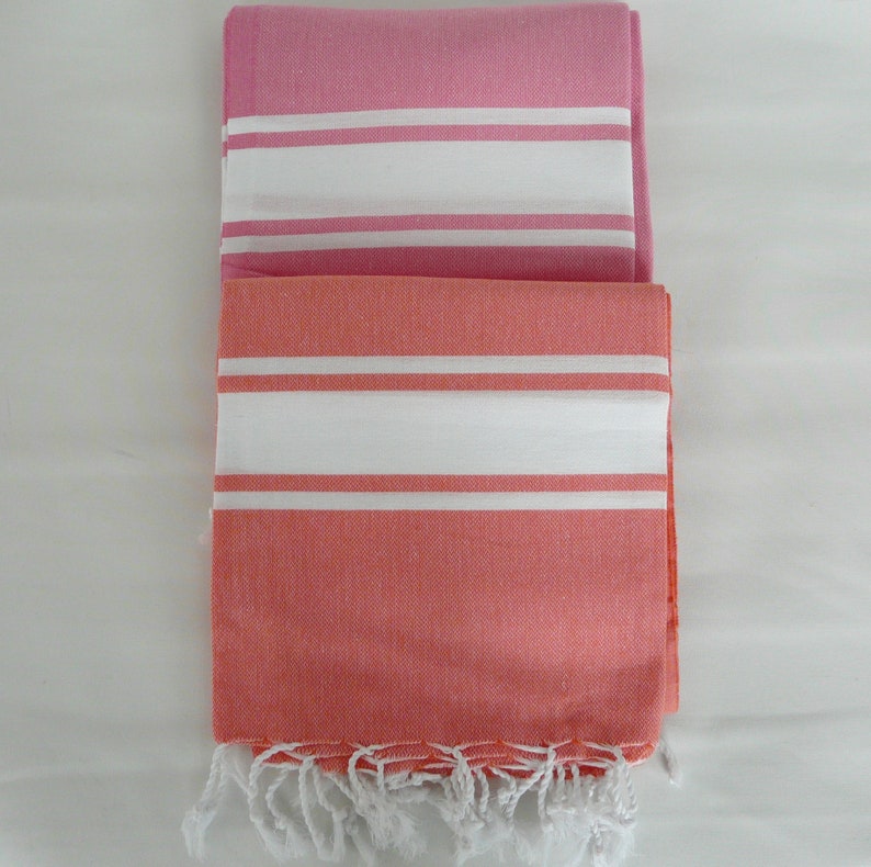 Hamamcloth customizable Pink coral Hamamcloth customizable Pink coral