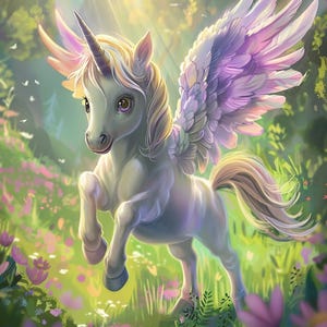 Süße Einhorn Malseiten für Kinder – zauberhafte Ausmalbilder zum Ausdrucken – zum sofortigen Download – Kawaii Fantasy Malbuch