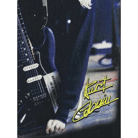 Nirvana Kurt Cobain vintage T-shirt |  Kurt Cobai… - image 6