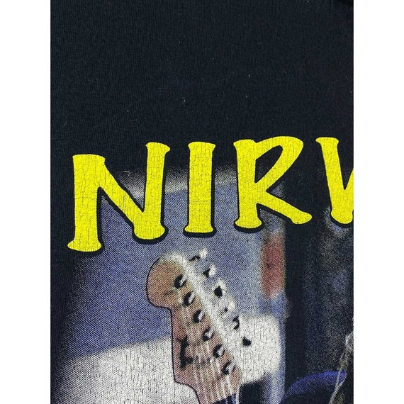 Nirvana Kurt Cobain vintage T-shirt |  Kurt Cobai… - image 4