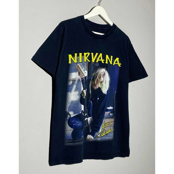 Nirvana Kurt Cobain vintage T-shirt |  Kurt Cobai… - image 2