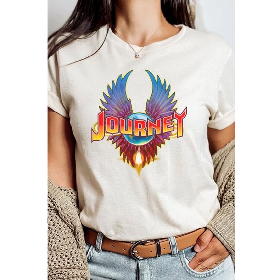 Vintage Journey T- shirt | Journey Band Shirt | Ro