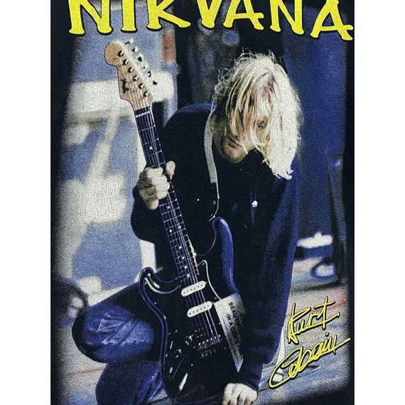 Nirvana Kurt Cobain vintage T-shirt |  Kurt Cobai… - image 3