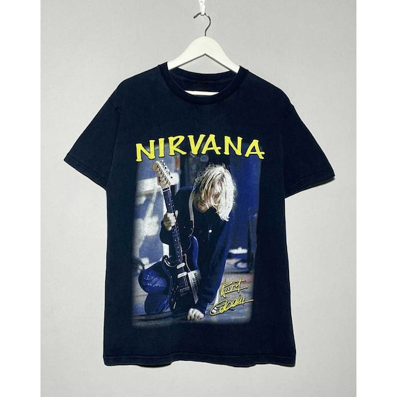 Nirvana Kurt Cobain vintage T-shirt |  Kurt Cobai… - image 1