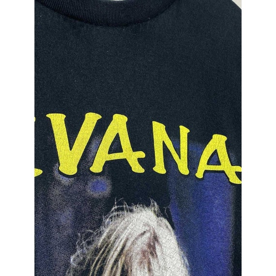 Nirvana Kurt Cobain vintage T-shirt |  Kurt Cobai… - image 5