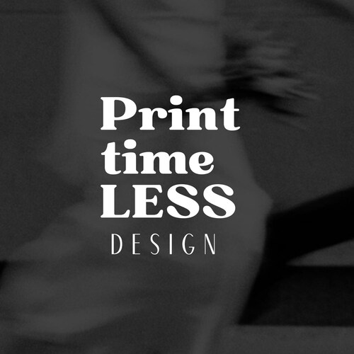 Print Less Design PrintTimelessDesign - Etsy