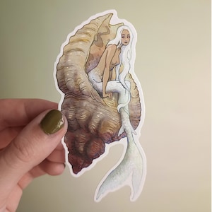 3 Meerjungfrauen Sticker