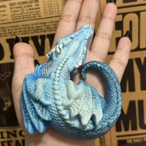Dragon Squishy Toy, Stress reliever, Slime toy, Fidget toy, Hand-made