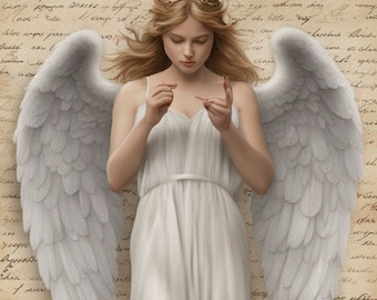 Message From Your Angel Guardian - Etsy