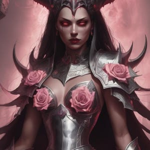 Calista, The Warrior Protector Spirit Companion Magical Vessel