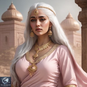 Leila, The Jinn Spirit Companion Bearer of Beauty, Charm & Charisma- Distant, Direct Spirit Binding