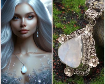 Lunara, The Moon Goddess Spirit Companion Magical Vessel